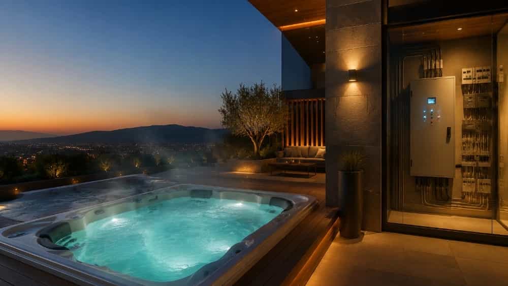 سفارش تابلو برق جکوزی در تهران از هوشمند برتر