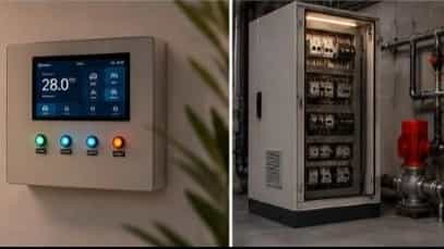 نصب تابلو برق اتوماتیک استخر